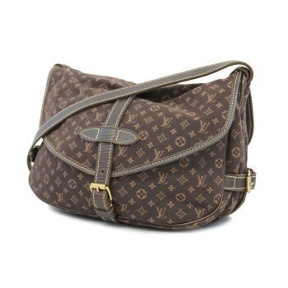 Louis Vuitton Monogram Minilan Saumur Shoulder Bag